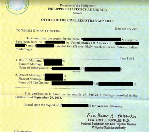 cenomar for us citizens.